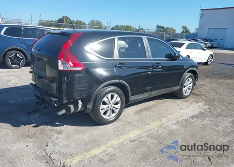 2013 Honda Cr-V Ex z USA, uszkodzony, nr VIN 2HKRM3H59DH523863
